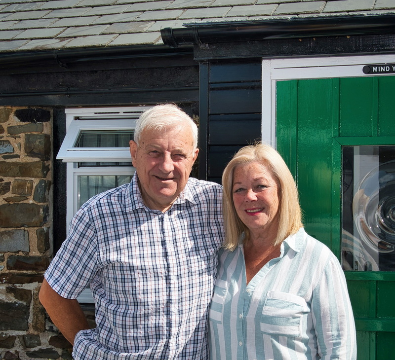 Paul and Maria Rendell